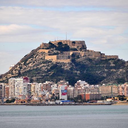 El Rinconcito De La Almadraba Lägenhet Alicante Exteriör bild