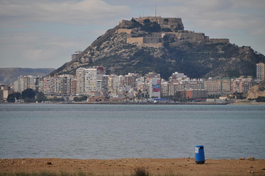 El Rinconcito De La Almadraba Lägenhet Alicante Exteriör bild